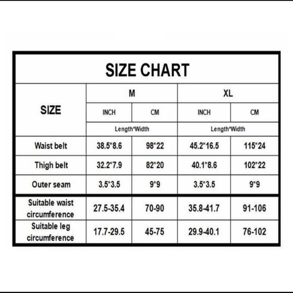 Butt lifting waist and thigh trainer - Picture 4 of 4